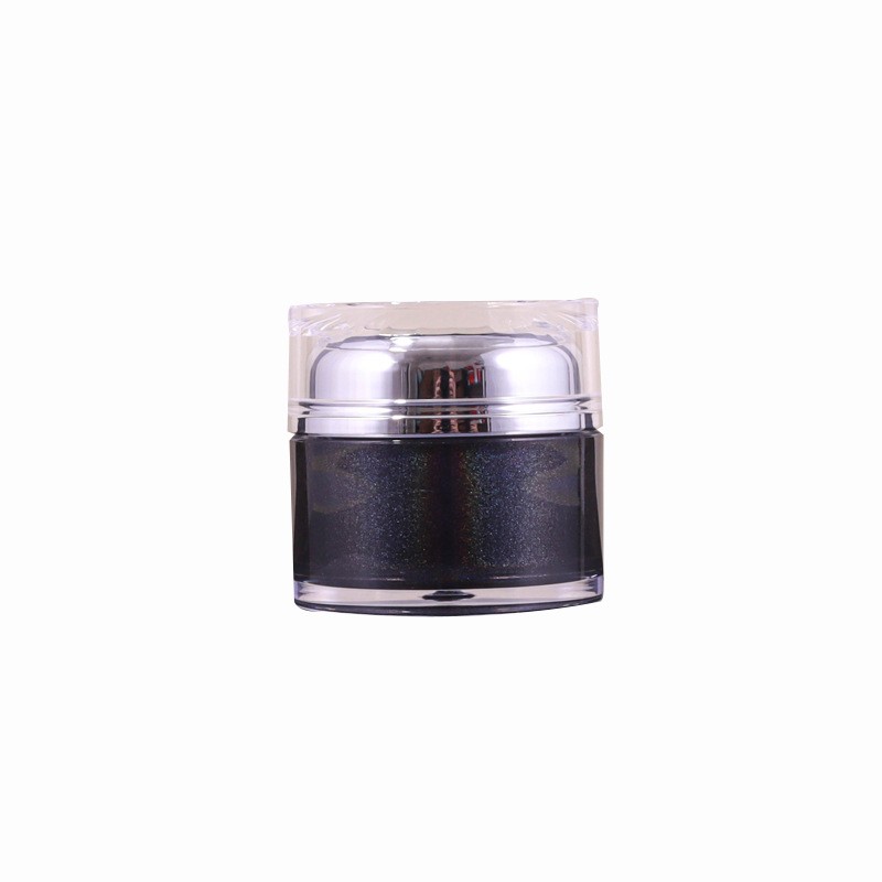 50g Premium Diamond-studded Flat-capped Cream Jar - Image 5