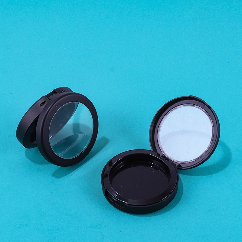 Round Single-color Powder Compact Empty Box - Image 4