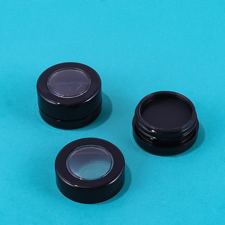 5g Black ABS Powder Case Sample Powder Bottle - Image 4