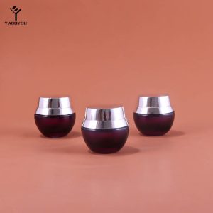 15g Cream Jar, Thickened Glass Face Cream Jar