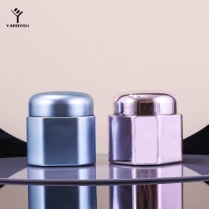 50g AS Spray-coated Cream Bottle