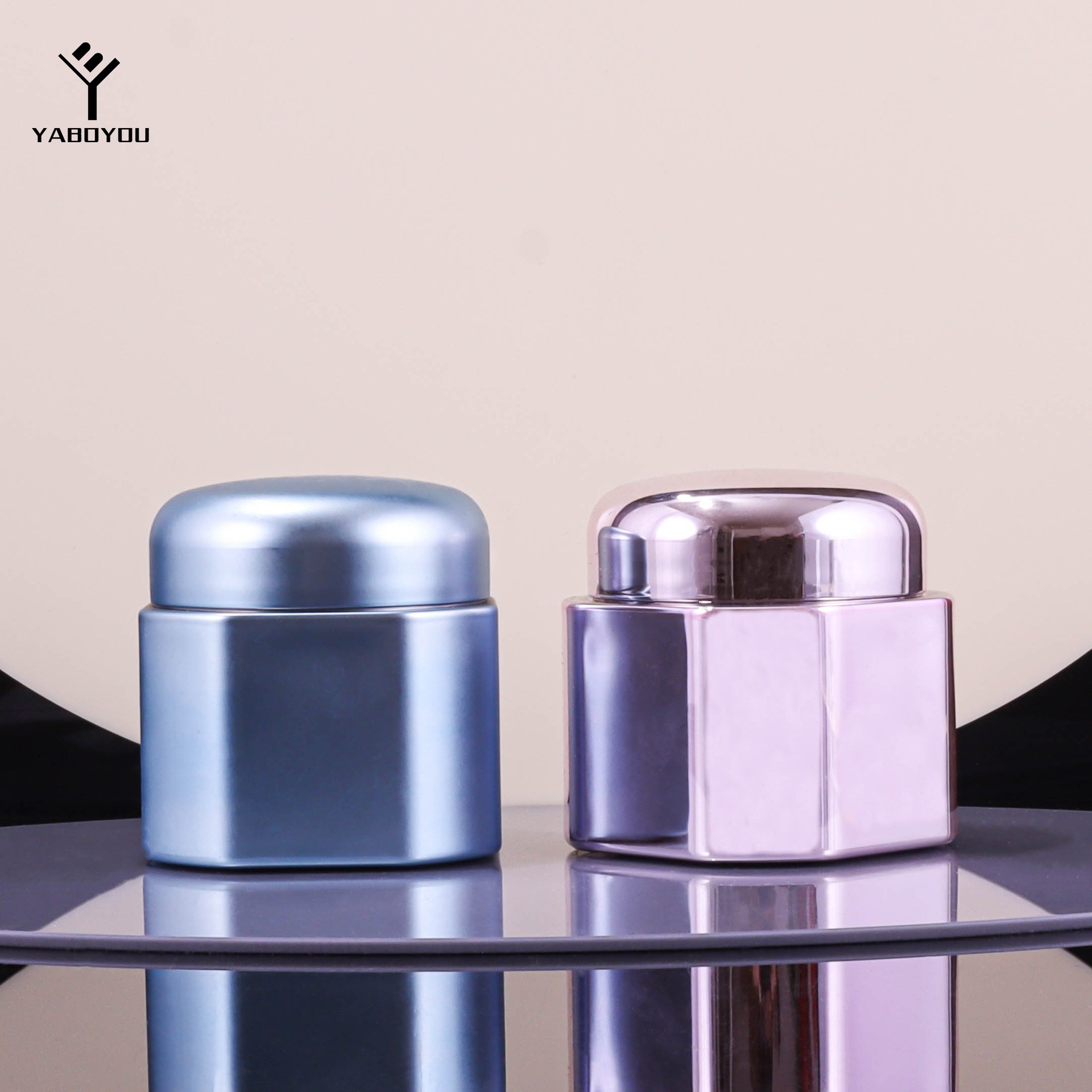 50g AS Spray-coated Cream Bottle