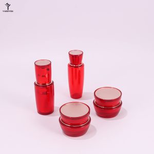 8ml Vacuum Lotion Bottle, 25ml Lotion/Toner Bottle, 5g Sample Cream Bottle