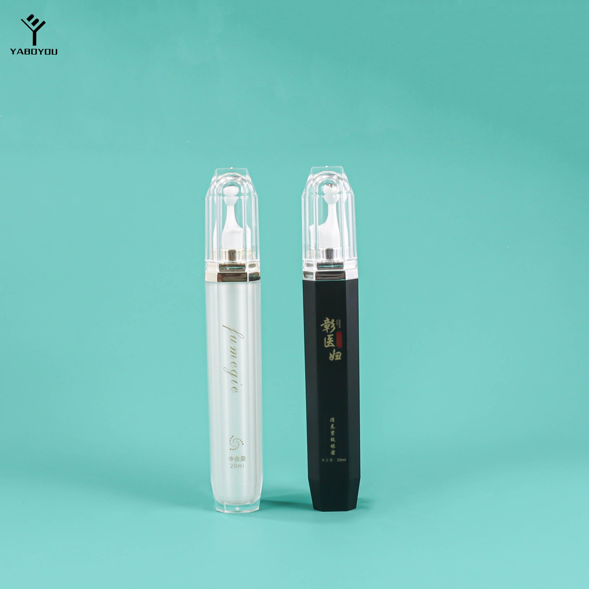 20ml Pump-type Roll-on Serum Bottle