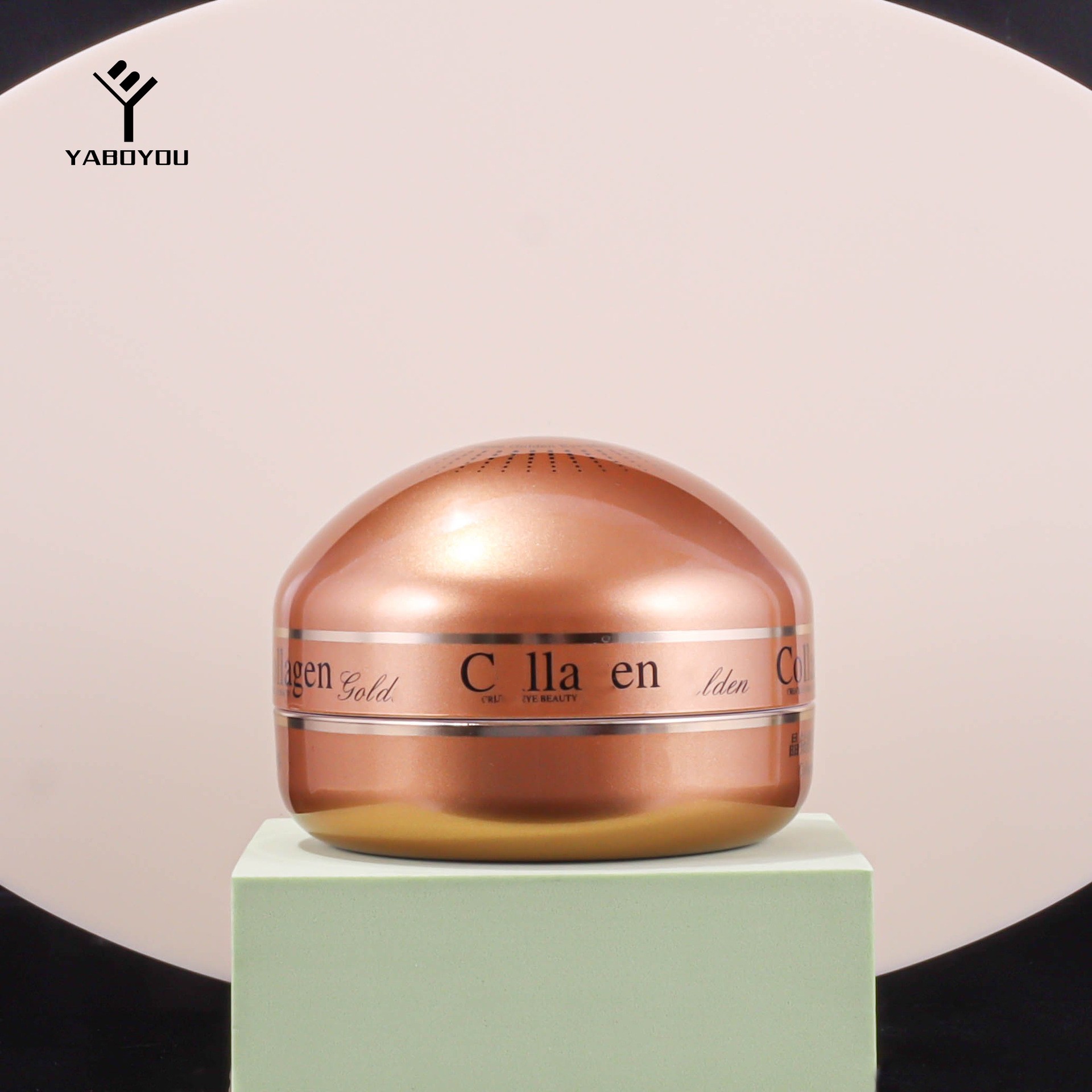 120g Wide-mouth Round Cream Jar