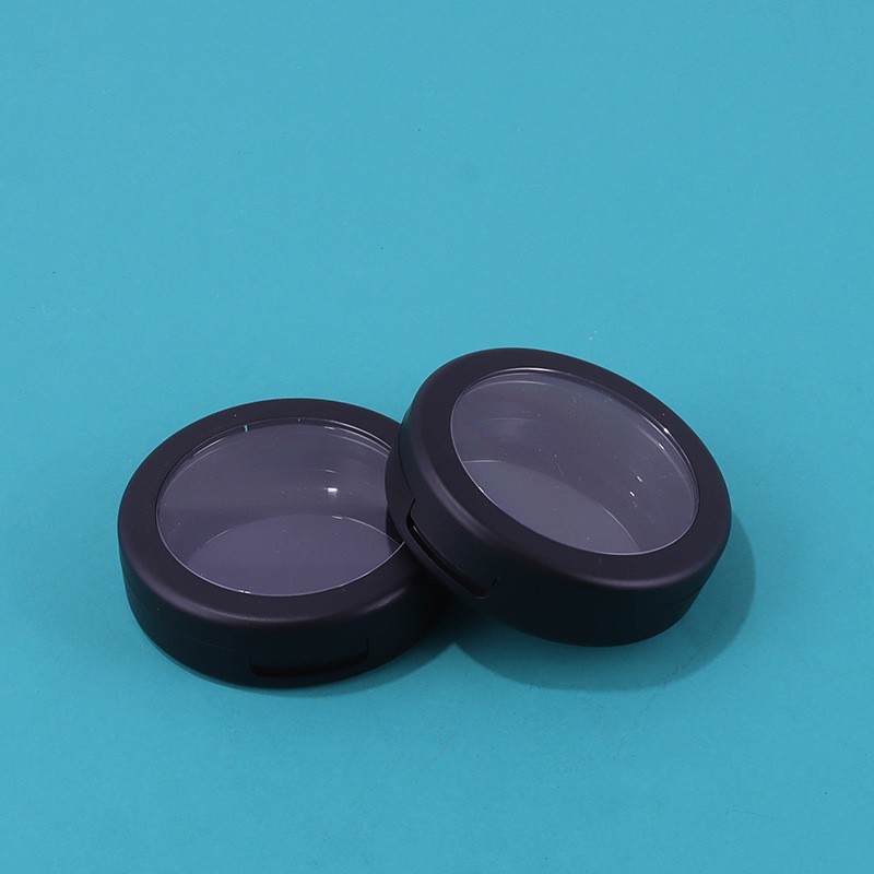 Round Single-color Powder Compact Empty Box - Image 2
