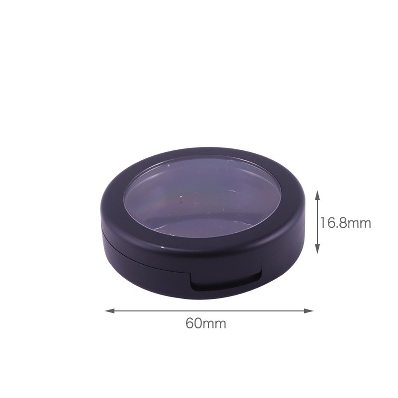 Round Single-color Powder Compact Empty Box - Image 5