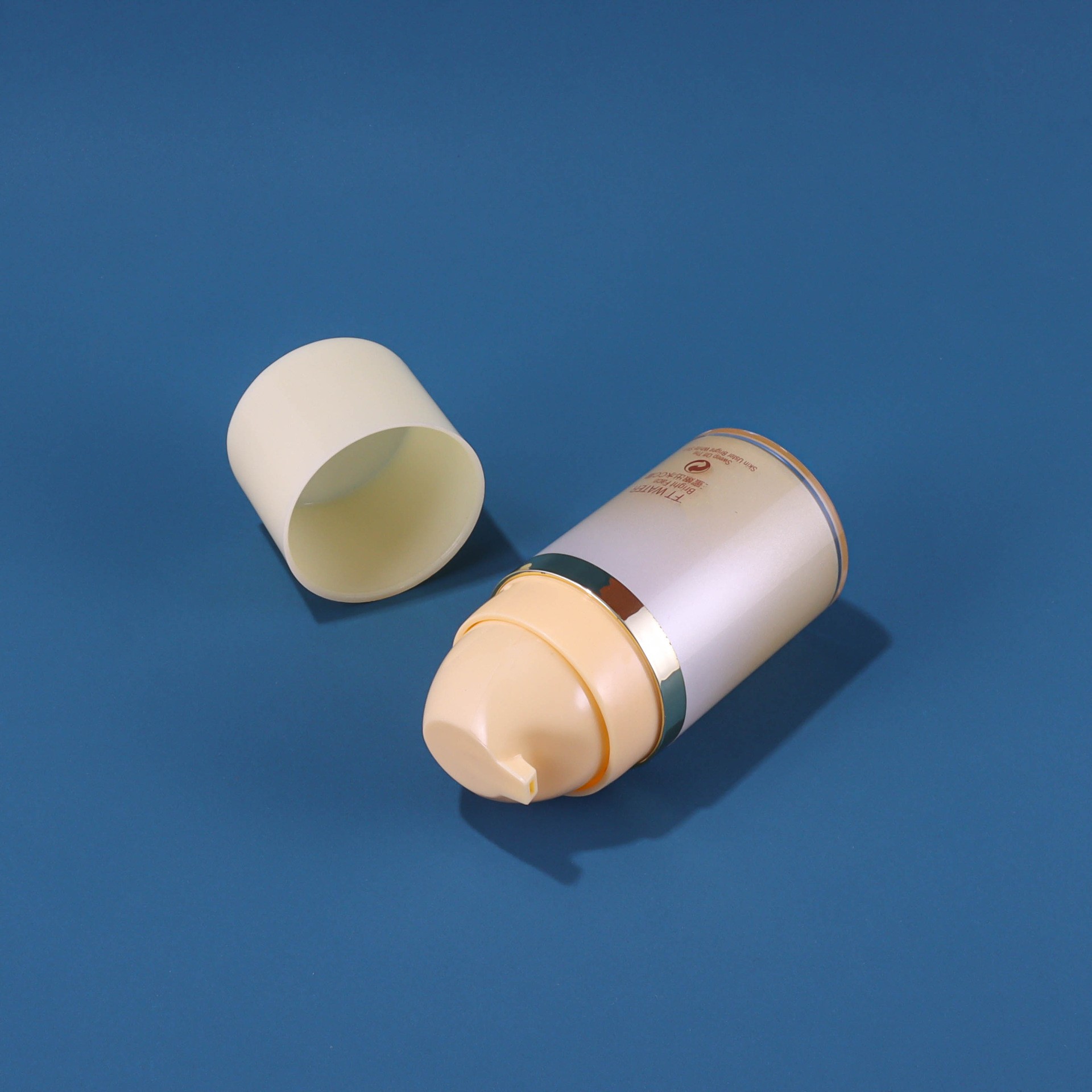 50ml Round BB Cream Bottle, Lotion Bottle, CC Cream Bottle - Image 4