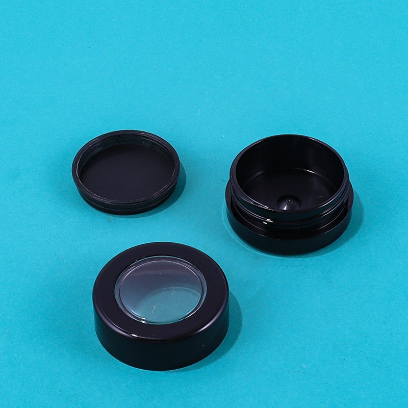 5g Black ABS Powder Case Sample Powder Bottle - Image 3