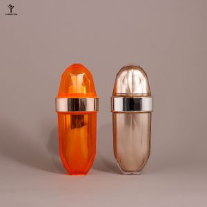 50ml Foundation Bottle, PS Plastic Emulsion Dispensing Bottle