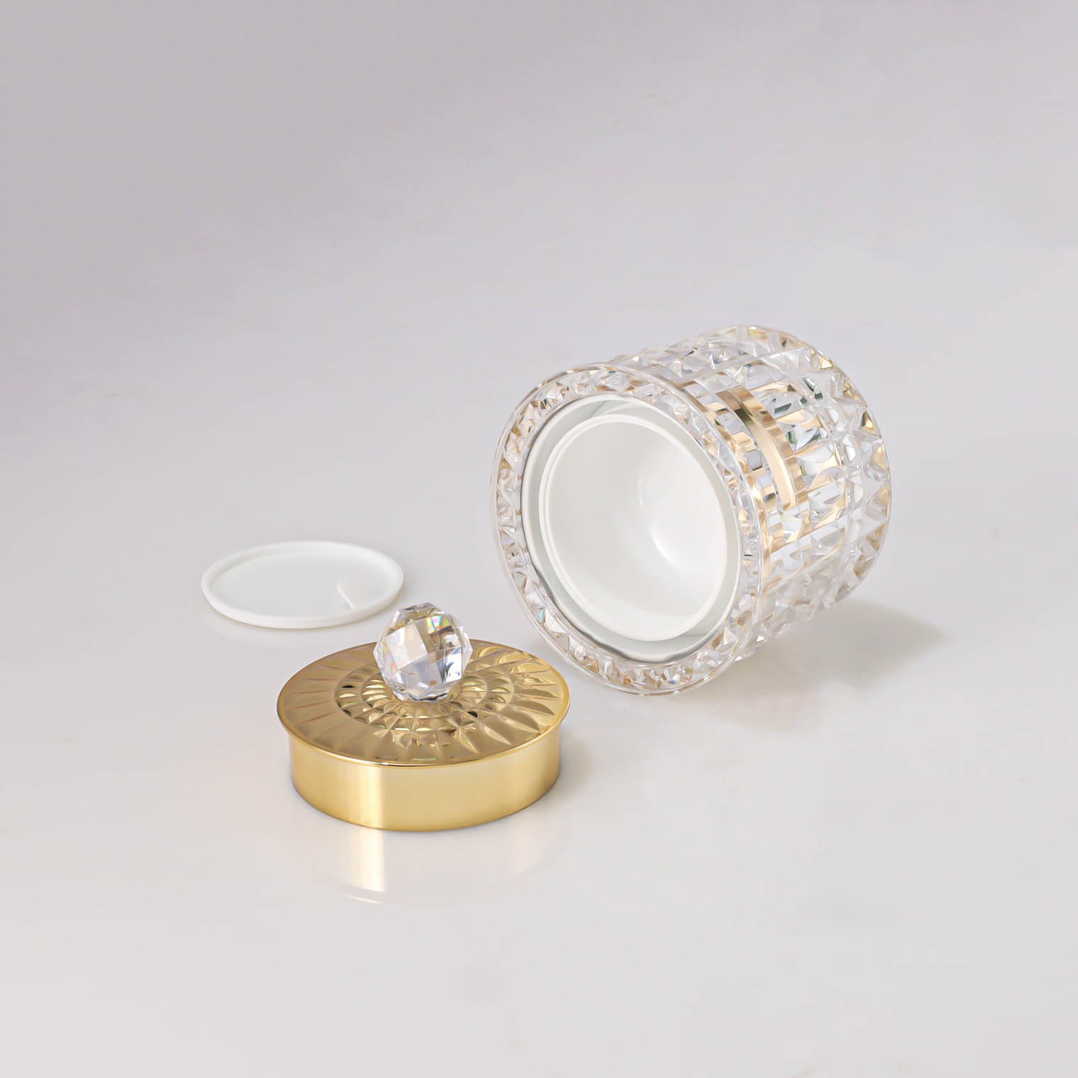 30/50g Diamond Cream Bottle - Image 4