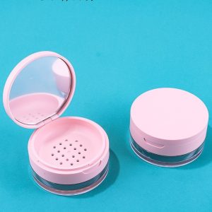10g Flip-Top Mirror Powder Dispenser (Empty Container)