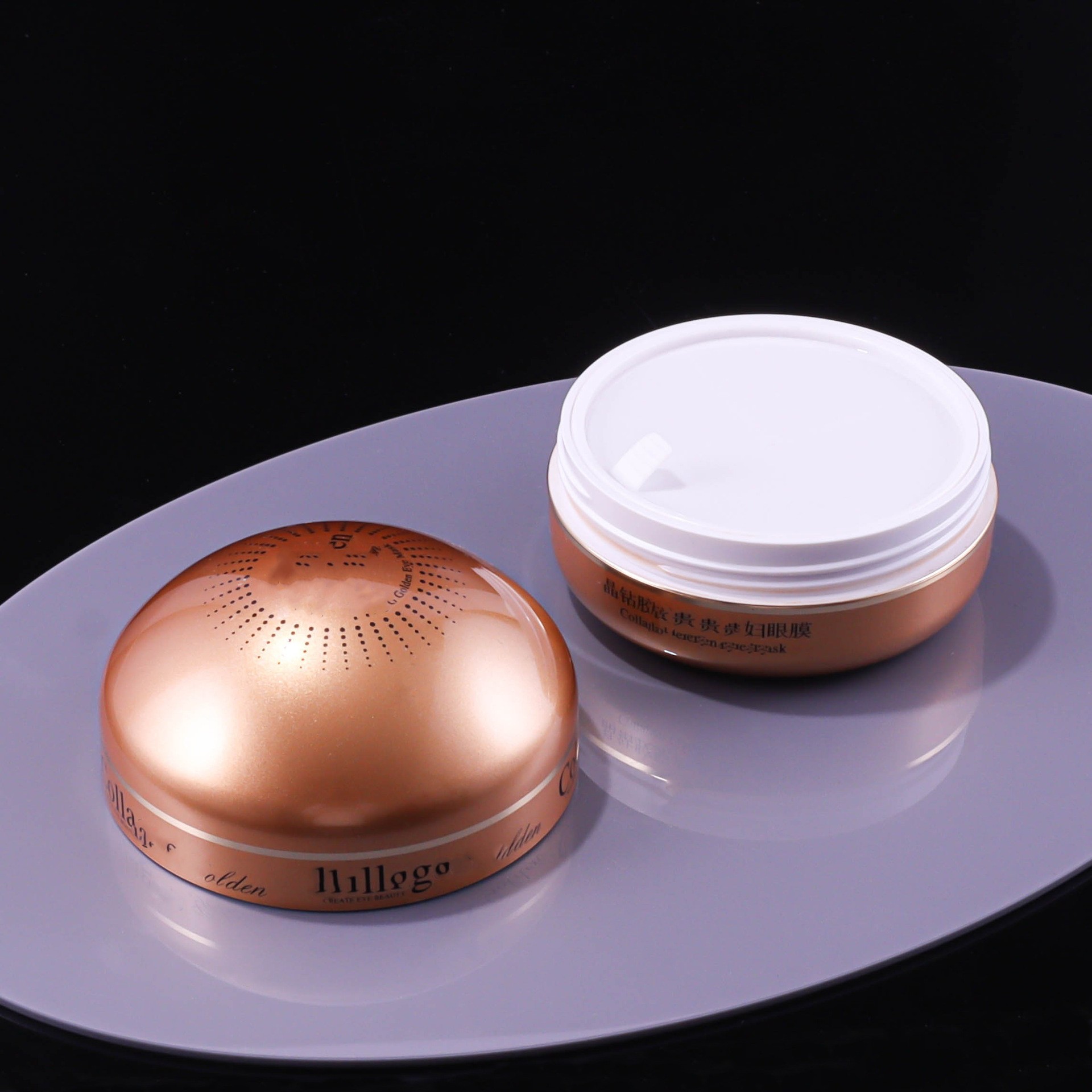 120g Wide-mouth Round Cream Jar - Image 4