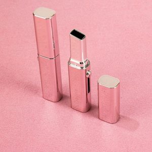 3.5g Square Push-Pull Lipstick Tube Packaging