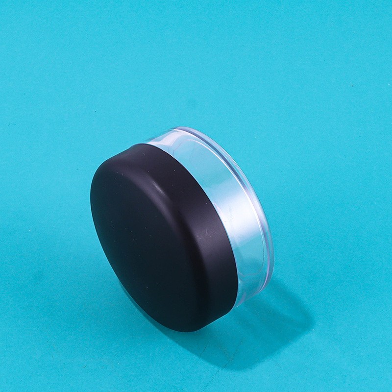 15g Screw-cap Loose Powder Empty Box With Powder Puff - Image 4