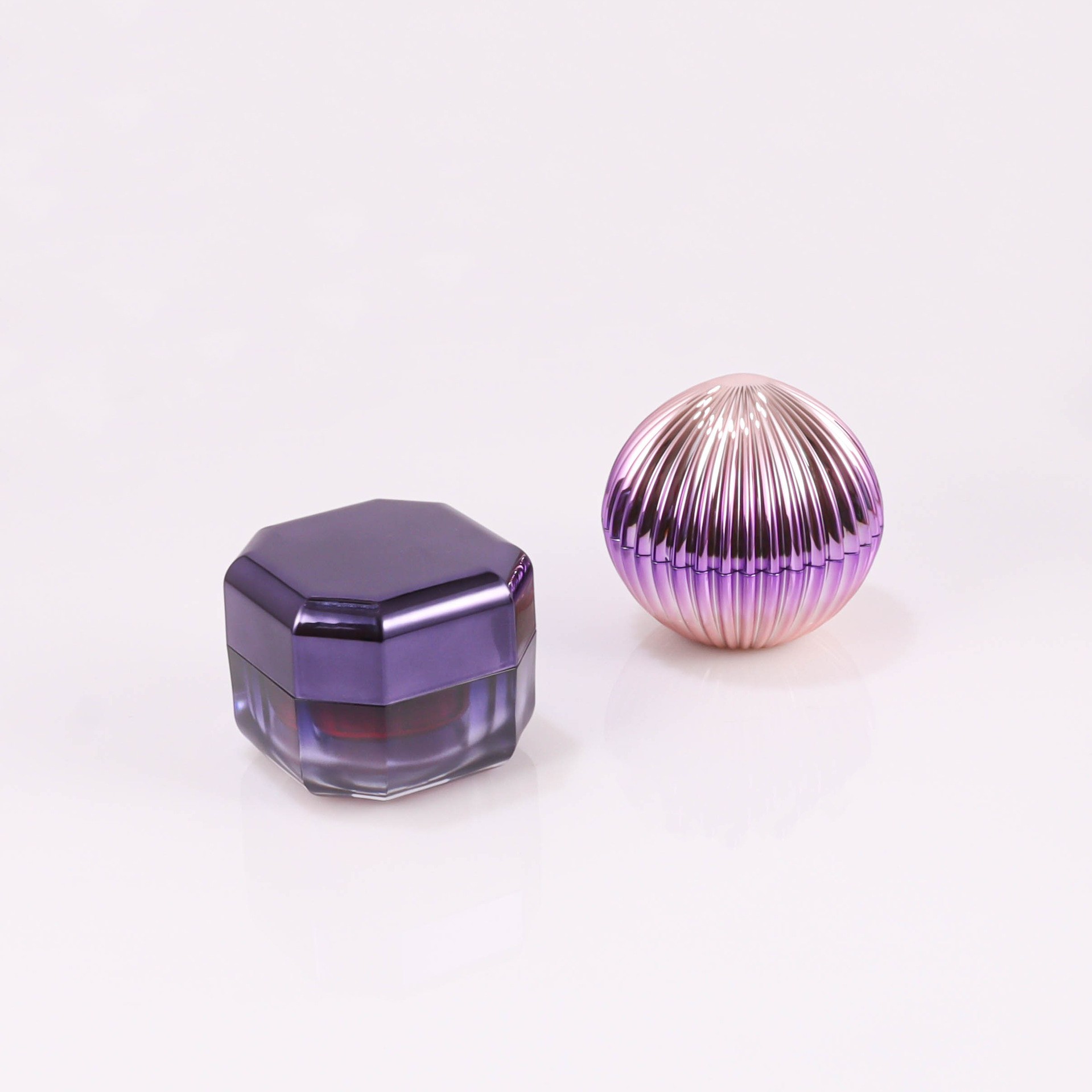 Acrylic Set Bottle, Press-type Lotion/Serum Bottle, Rollerball Bottle - Image 4