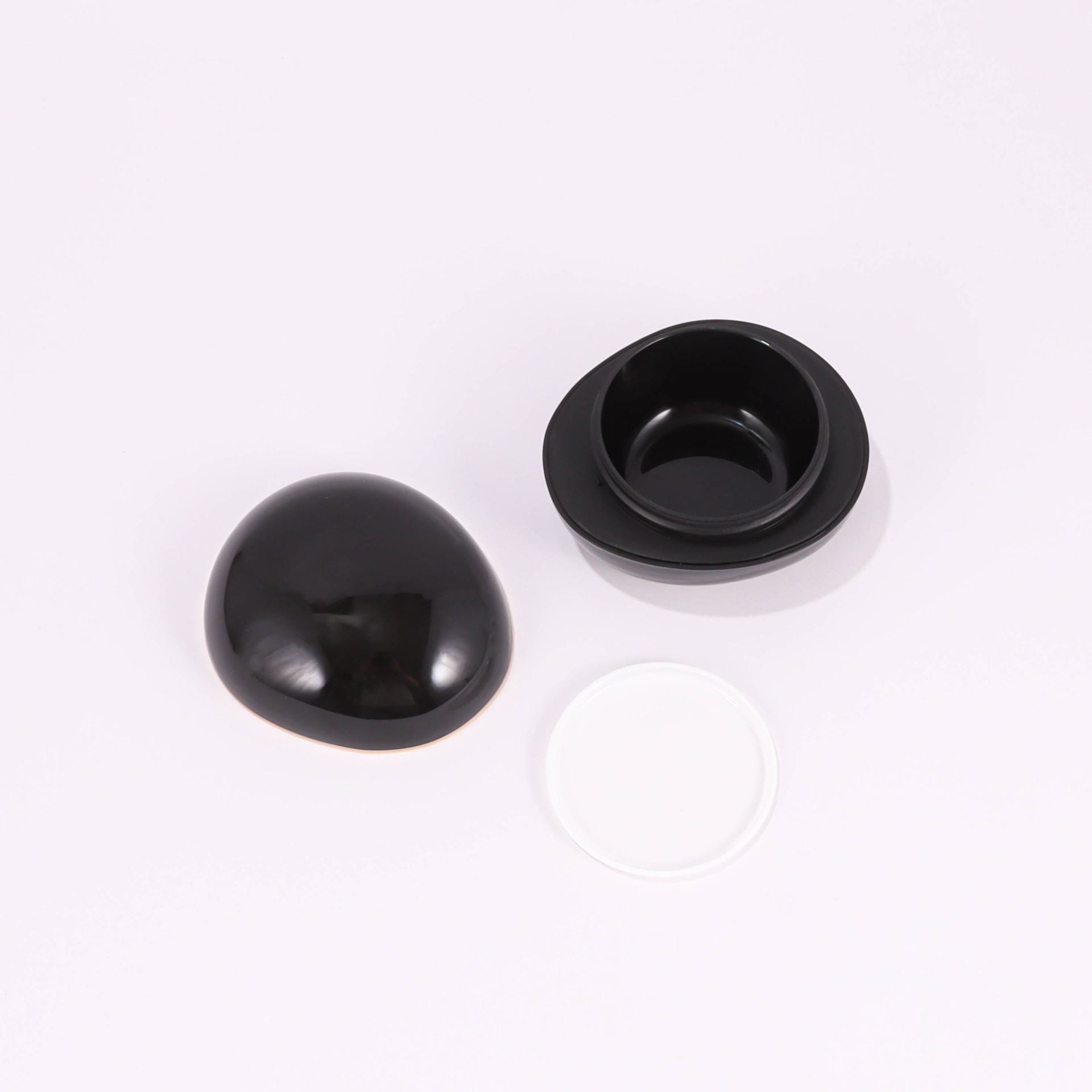 50g Oval Flat Cream Bottle - Image 3