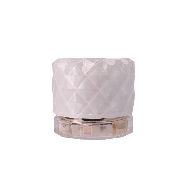 50g Acrylic plastic cream bottle - Image 5