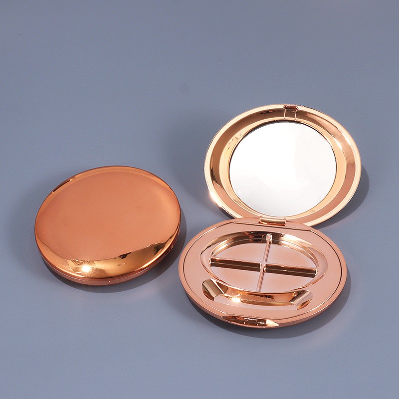 Oval Single-color Powder Compact, 2-color And 4-color Eyeshadow Case Packaging - Image 2