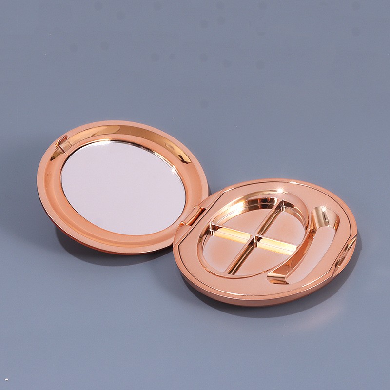 Oval Single-color Powder Compact, 2-color And 4-color Eyeshadow Case Packaging - Image 3