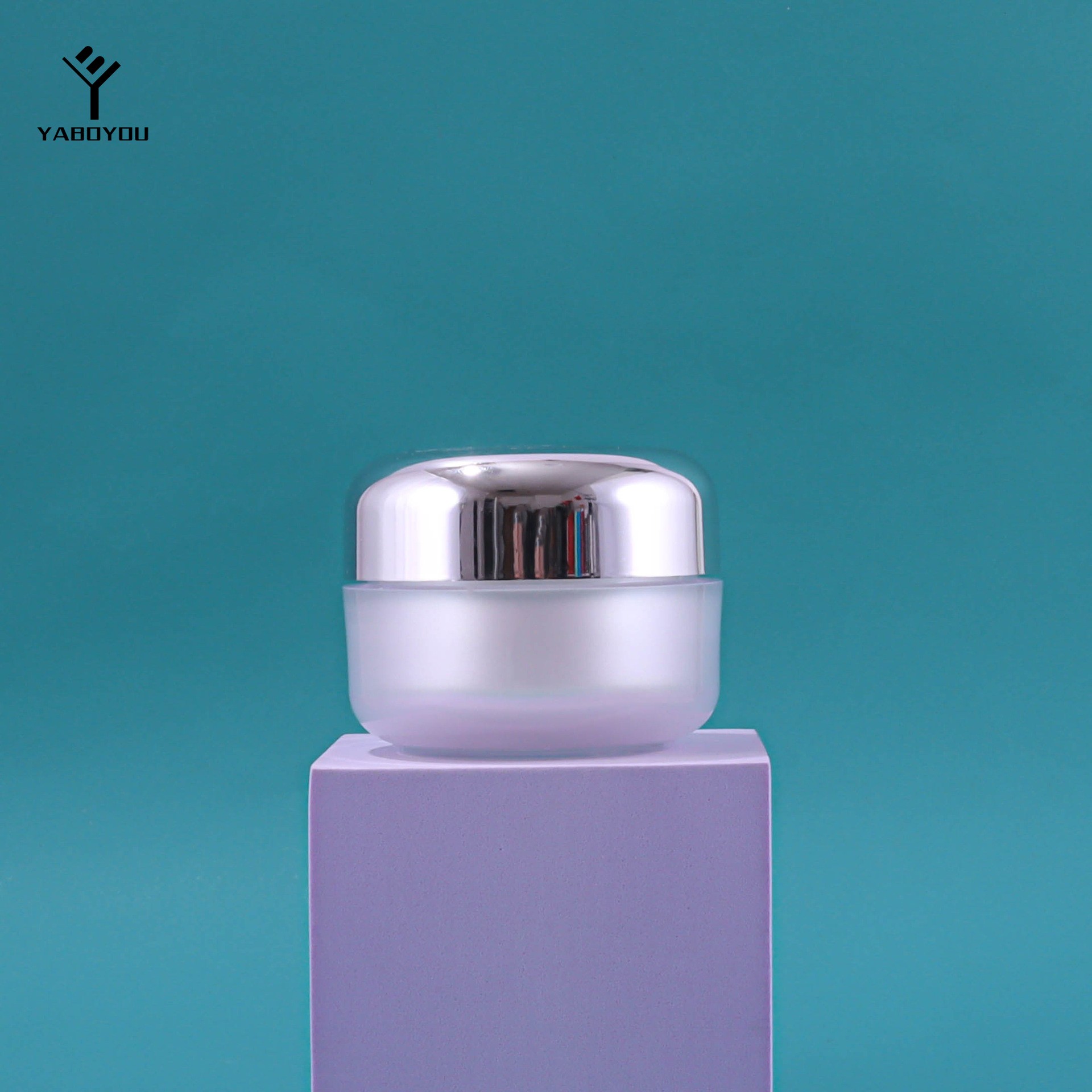 50g High-grade Acrylic Cream Bottle