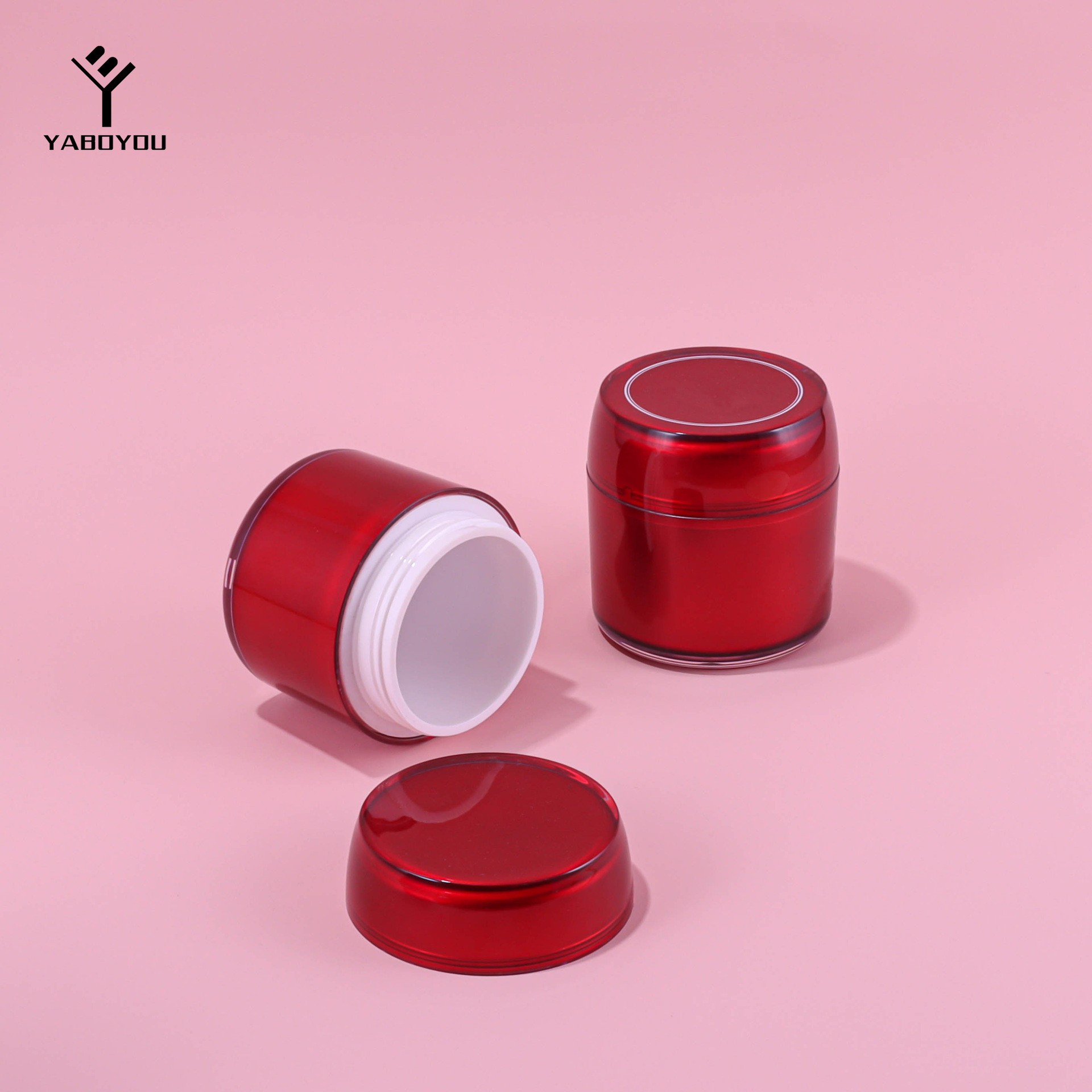 80g Cream Jar, Acrylic Skincare Bottle