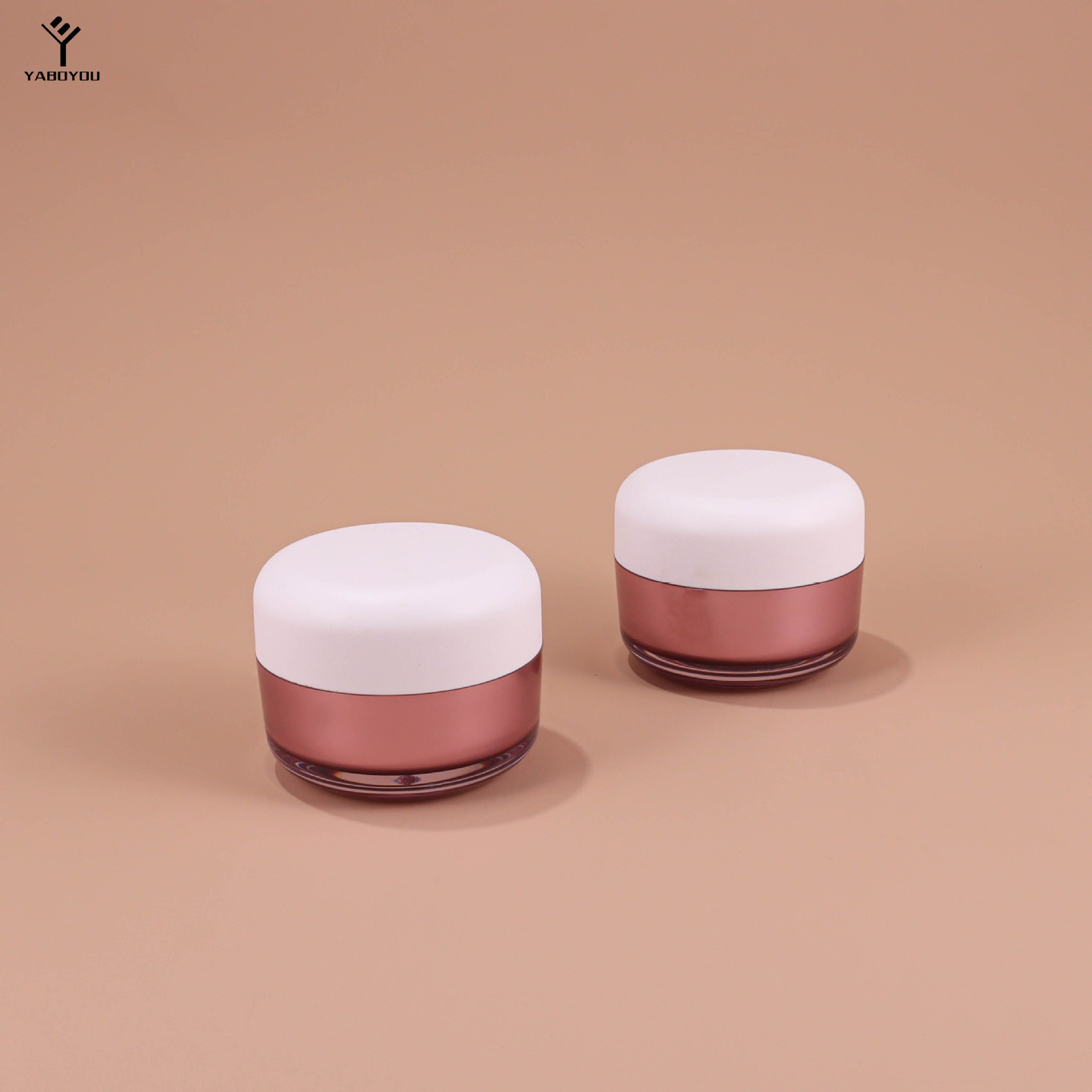 50g Round Inner Spray Cream Bottle