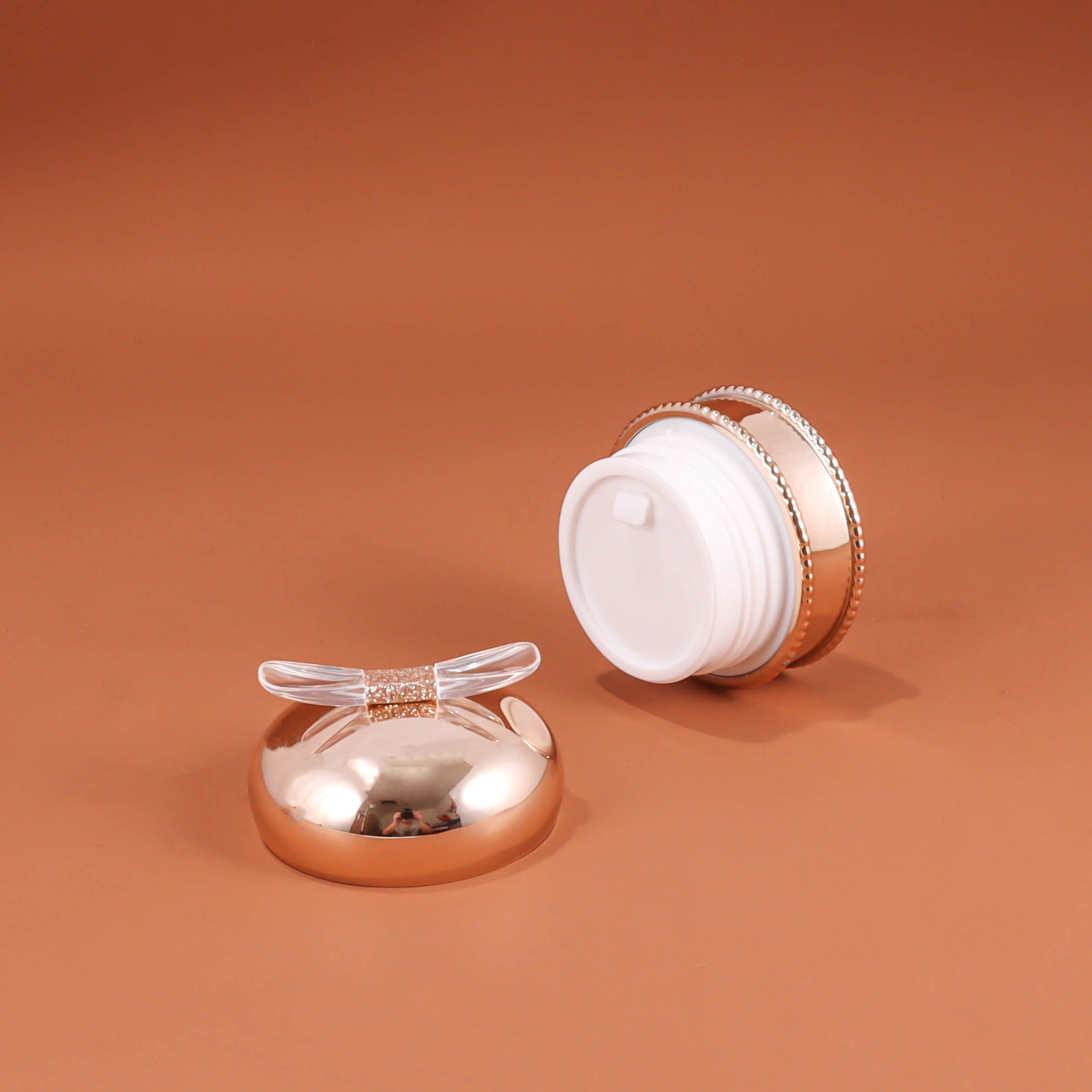 30g Bow-shaped Noble Lady Cream Bottle - Image 3