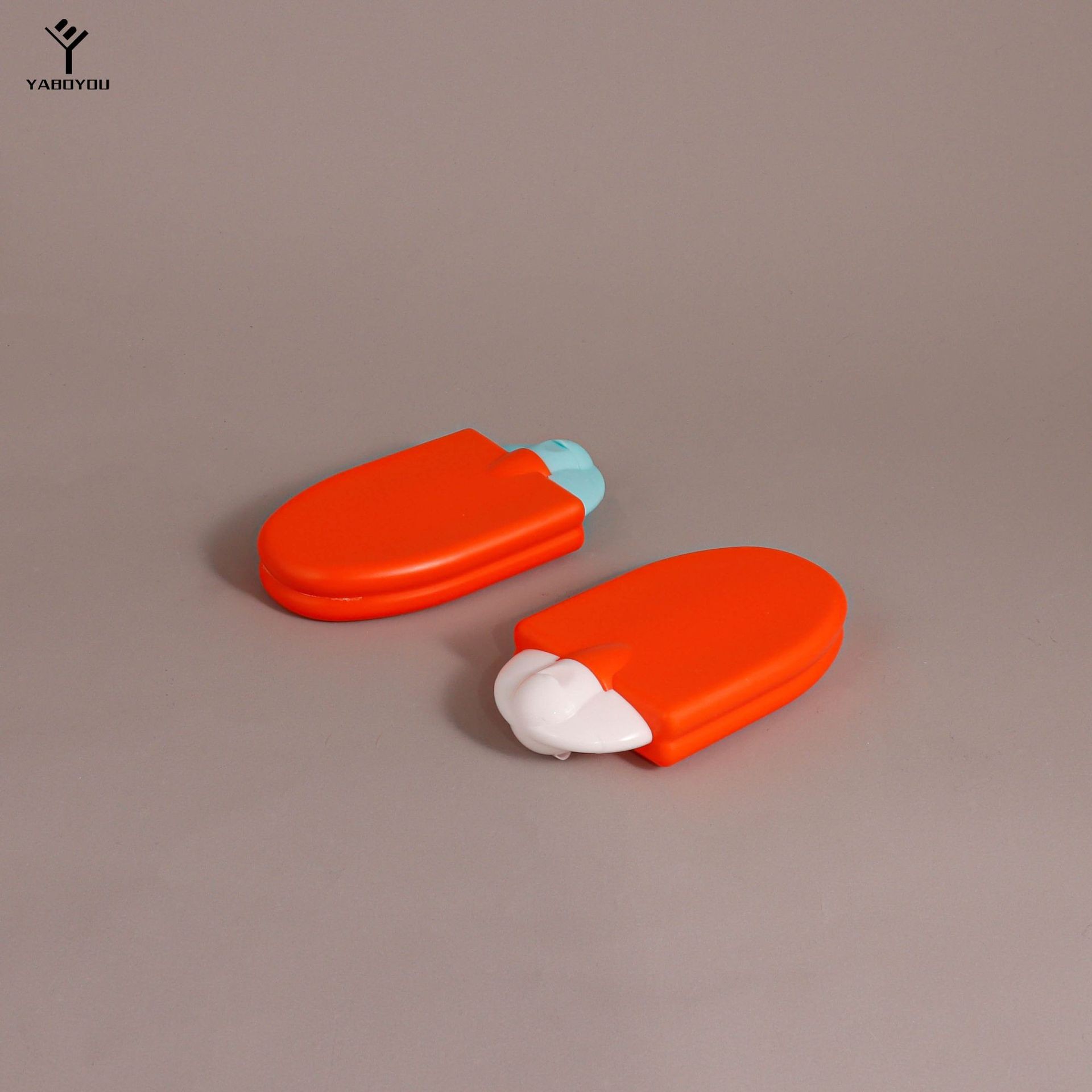 35ml PE Flip-top Hand Cream Bottle