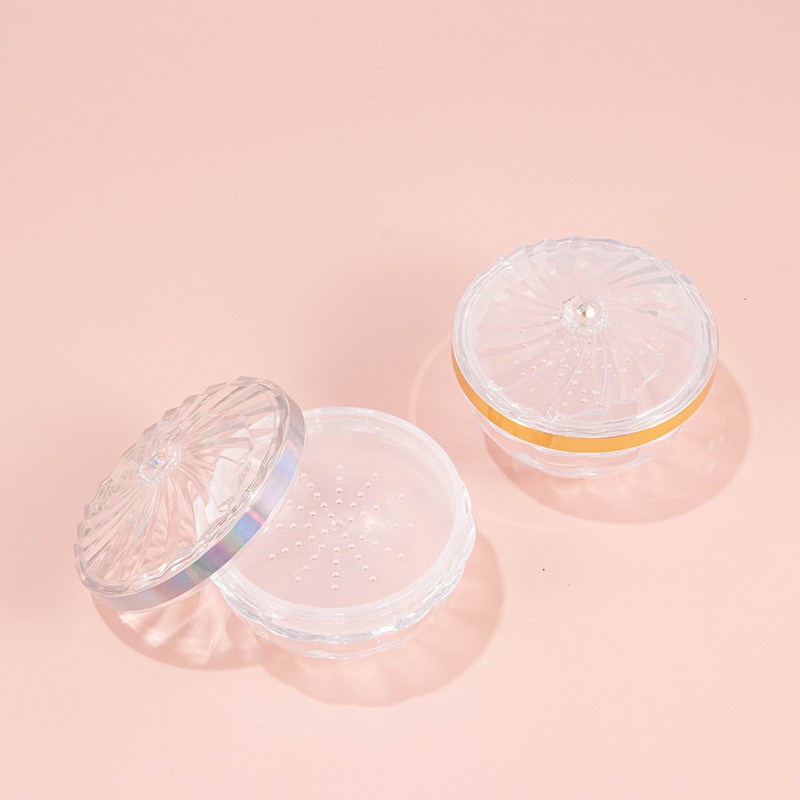 30g Portable Plastic Mesh Powder Box - Image 3