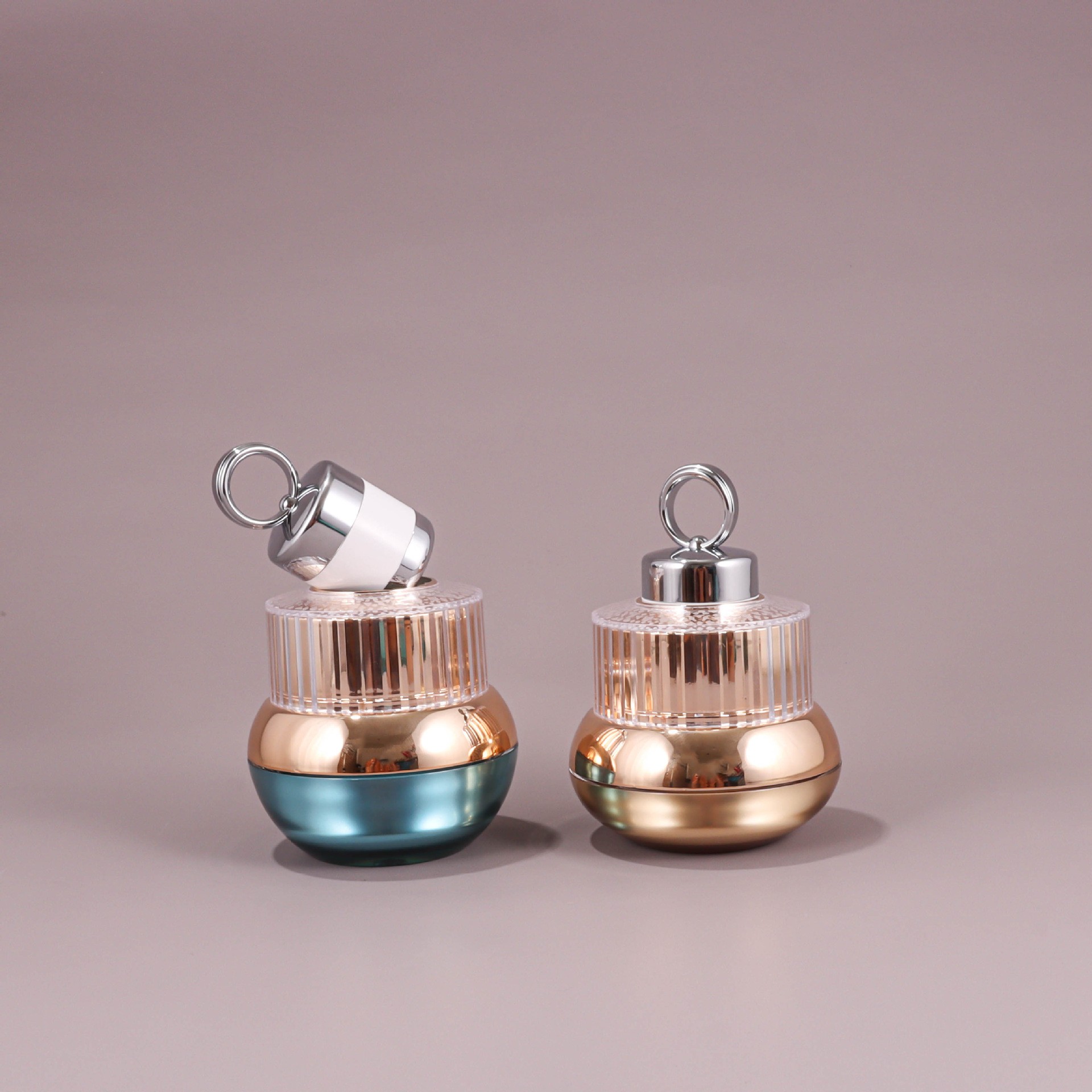 30g/50g Acrylic Electric Double-Layer Cream Bottle - Image 2