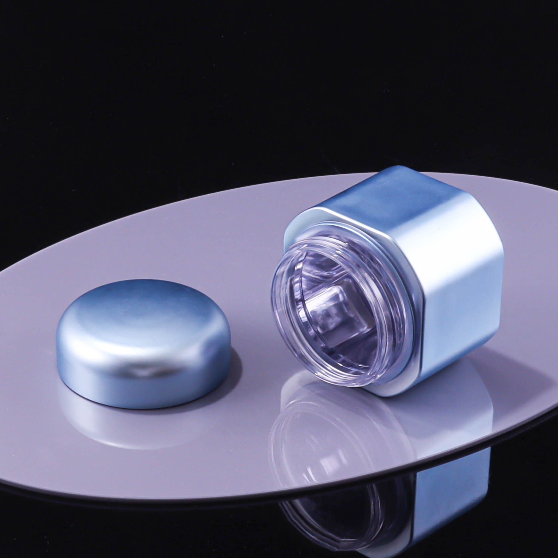 50g AS Spray-coated Cream Bottle - Image 4