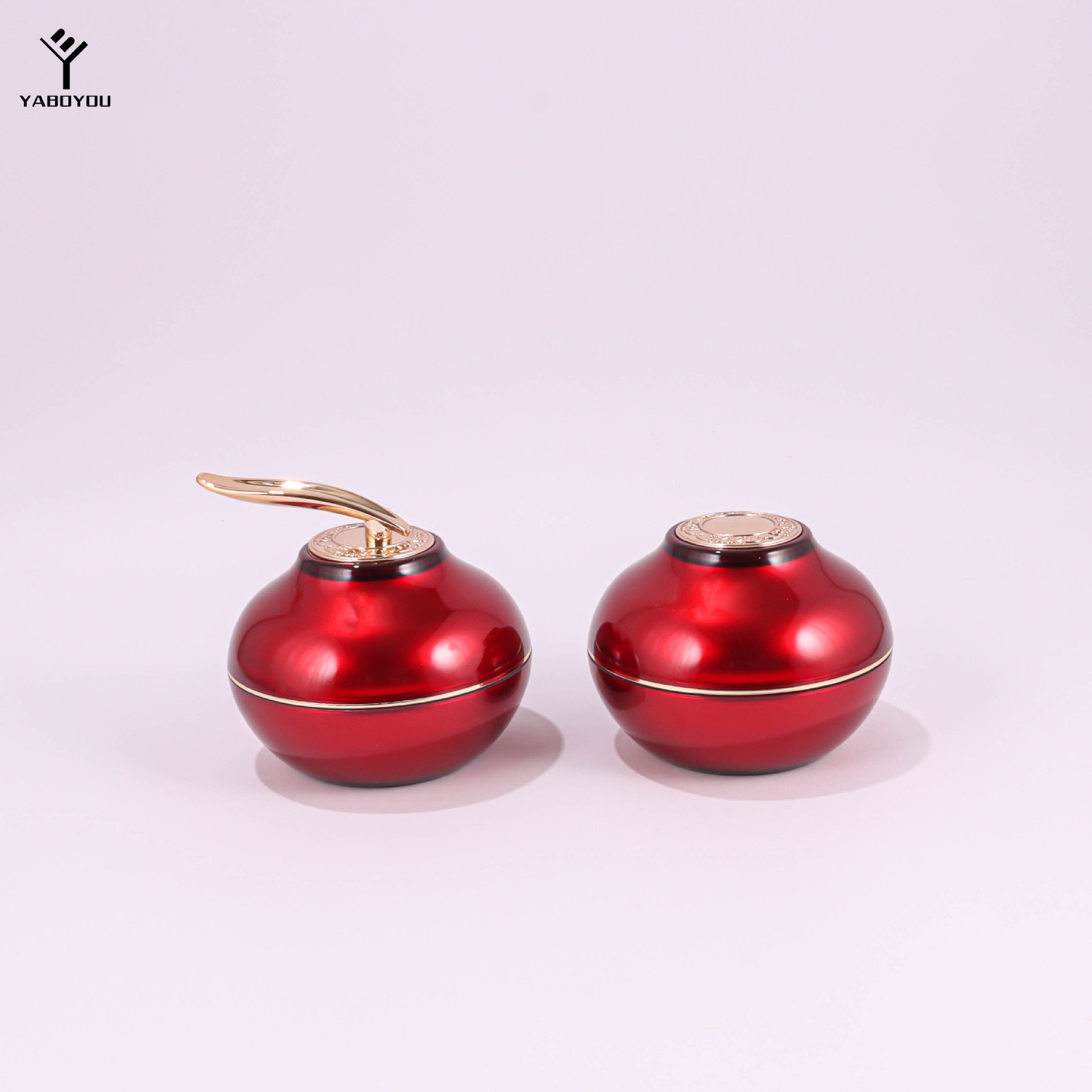 50g Plastic Luxury Cream Bottle