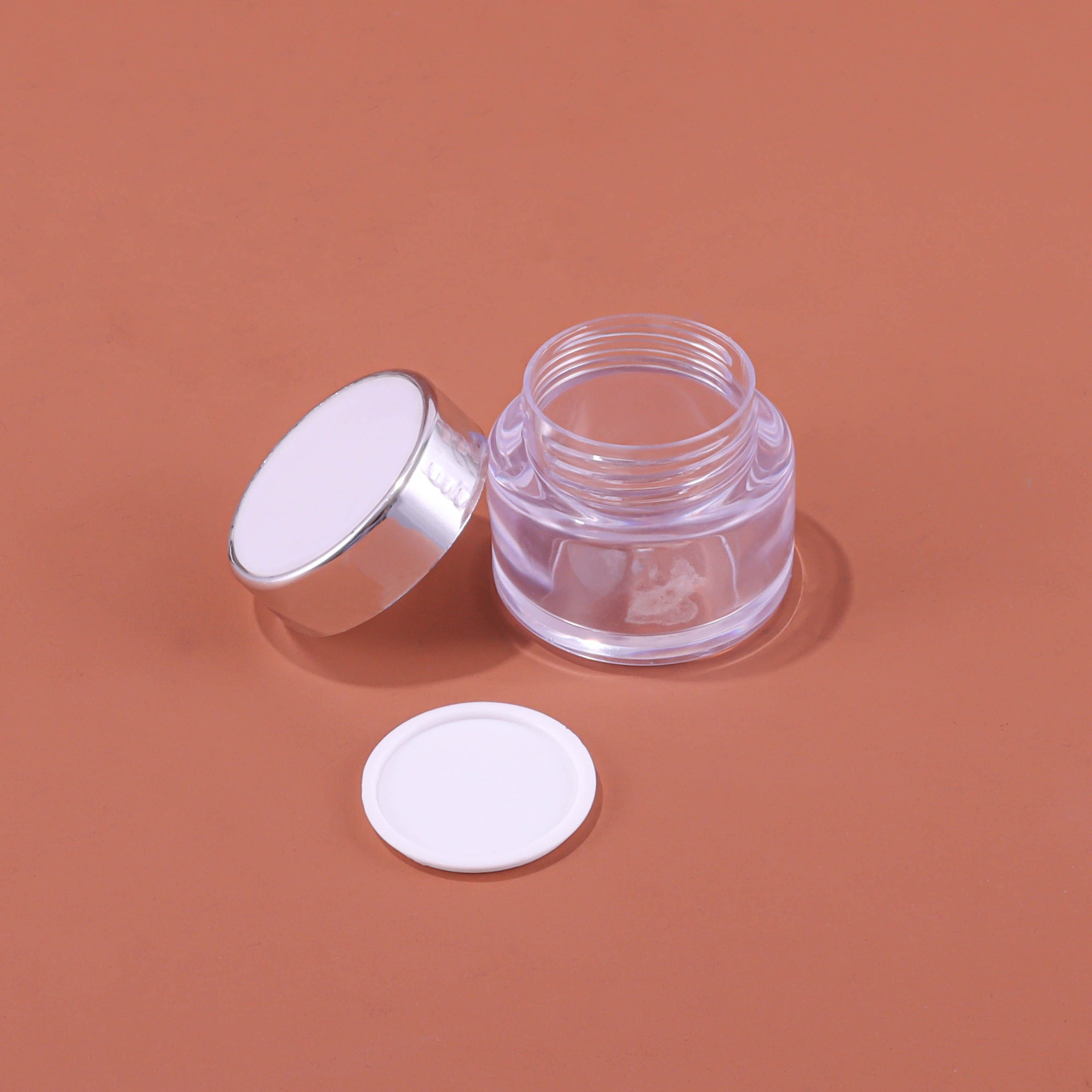 10g Transparent PET Plastic Cream Bottle - Image 3