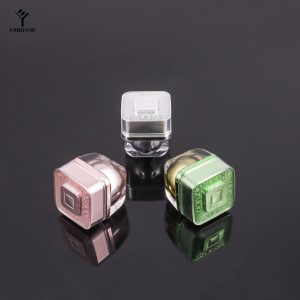 25g Acrylic Transparent Inner Spray Cream Bottle