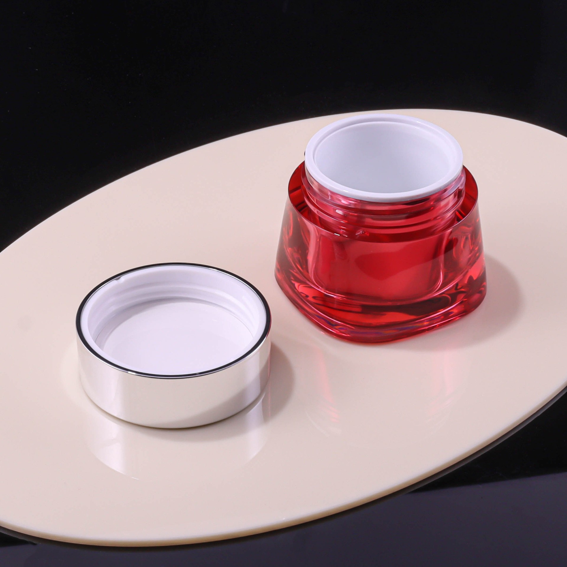 50ml Pomegranate AS Double Layer Cream Bottle - Image 4