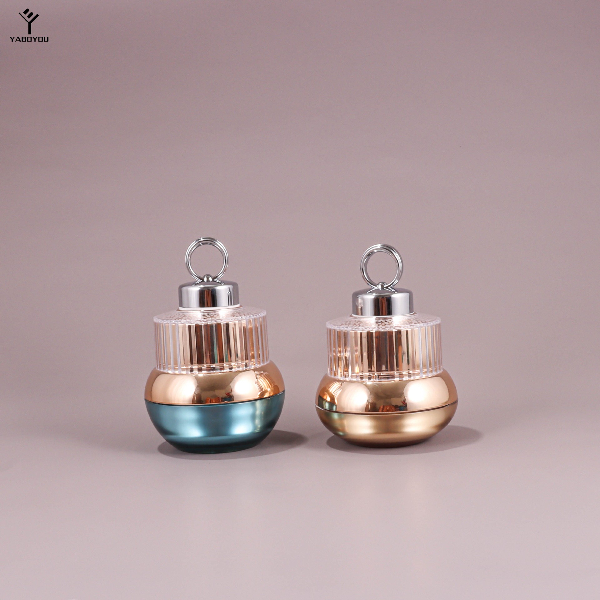 30g/50g Acrylic Electric Double-Layer Cream Bottle