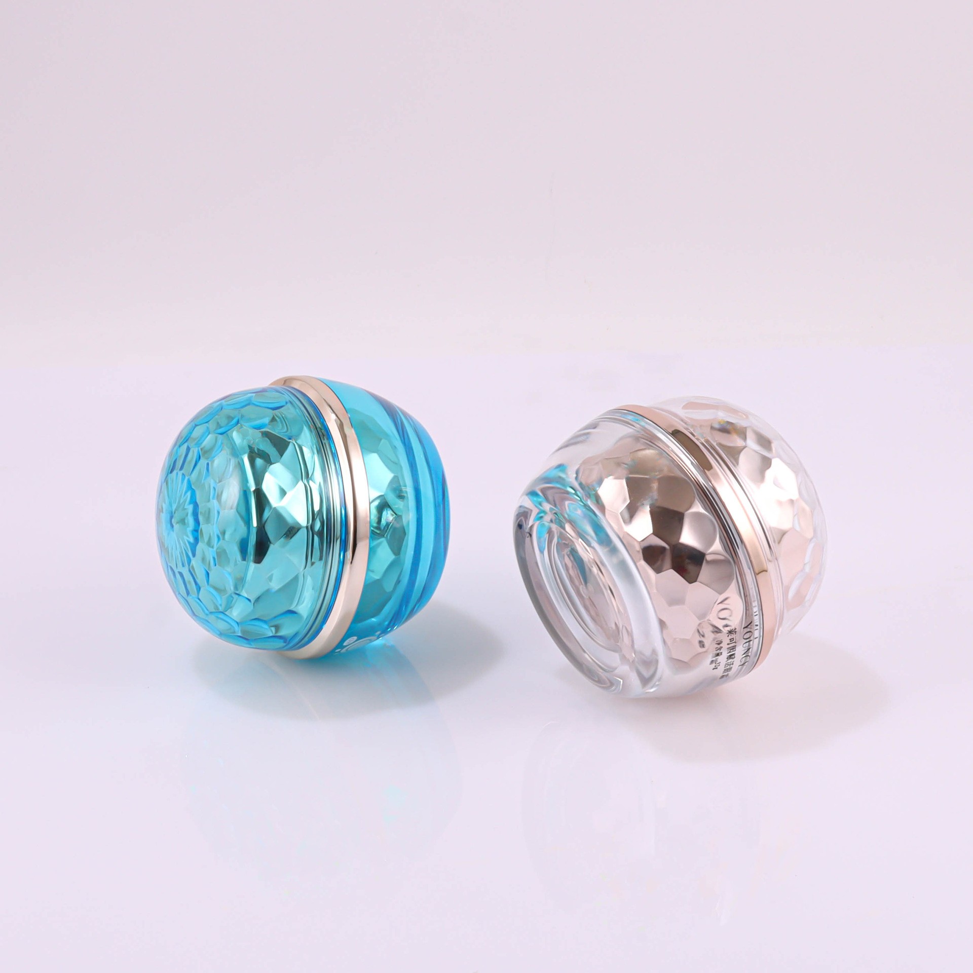 30g/50g Acrylic Screw Cap Cream Bottle - Image 2
