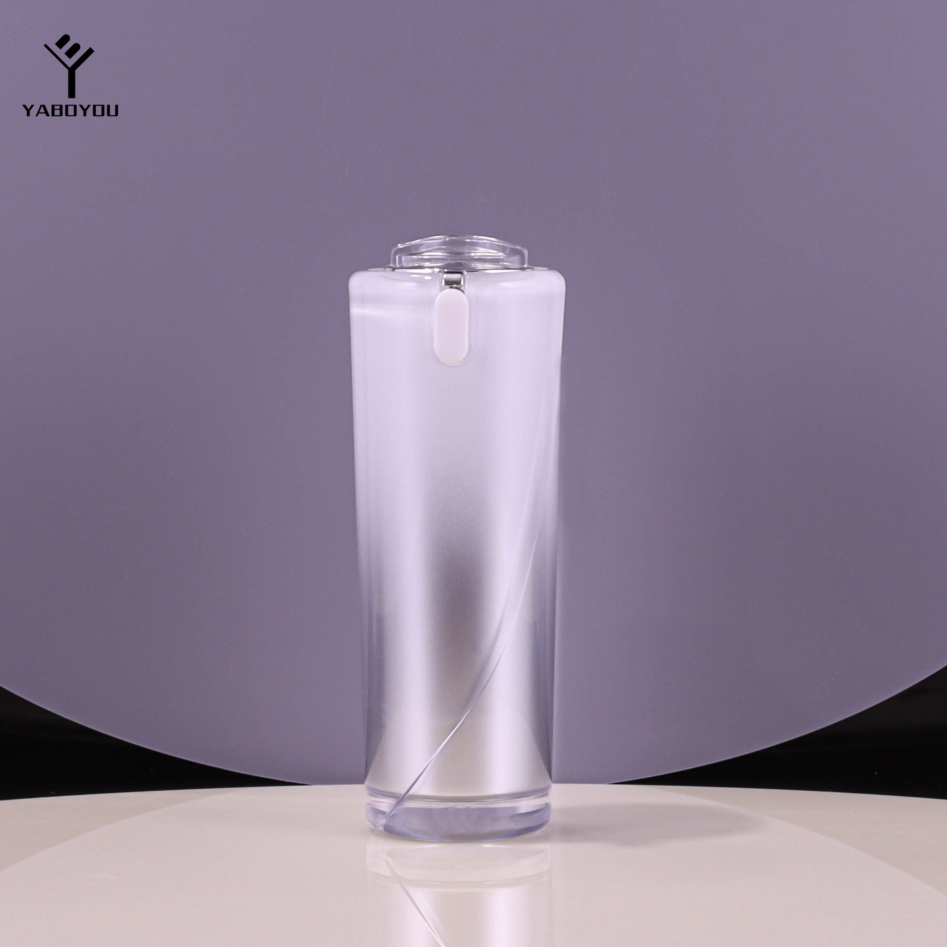 30ml, 50ml, 100ml Bow-tie Foundation Bottle, Acrylic Lotion Bottle