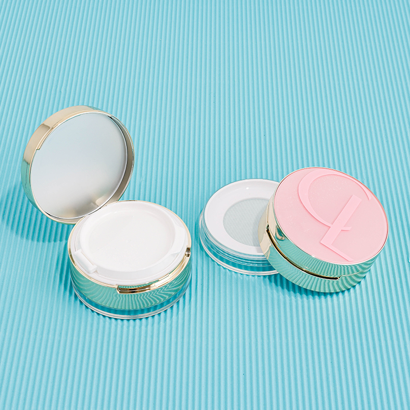 New 2-in-1 15g+8g Cushion Compact Packaging