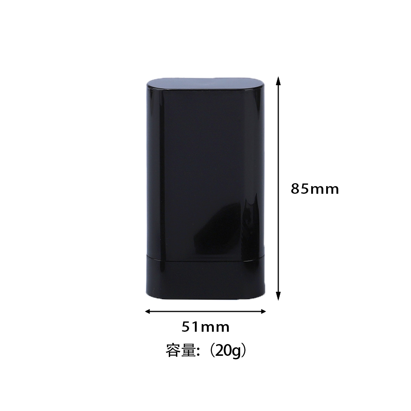 20g PP Plastic Oval Twist Empty Deodorant Stick - Image 5