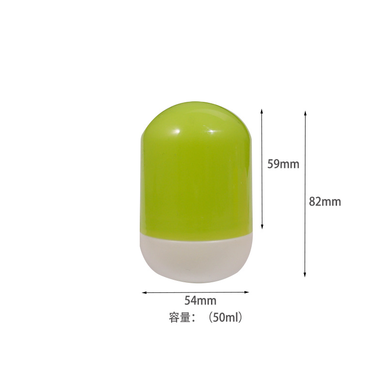50ml Empty PP Plastic Roll-On Bottle - Image 6