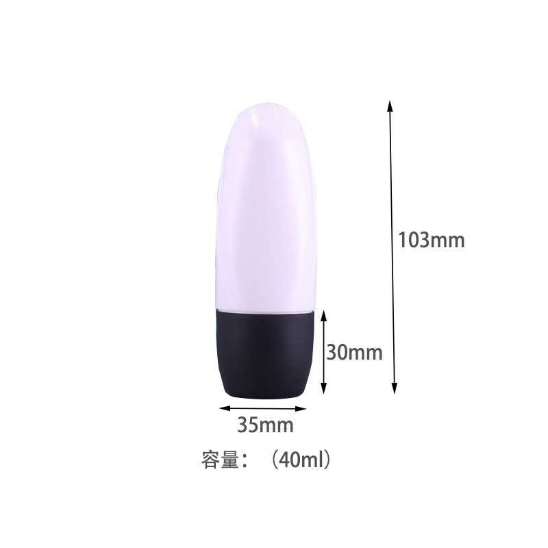 40ml Round Plastic Custom Roll Bottle - Image 6