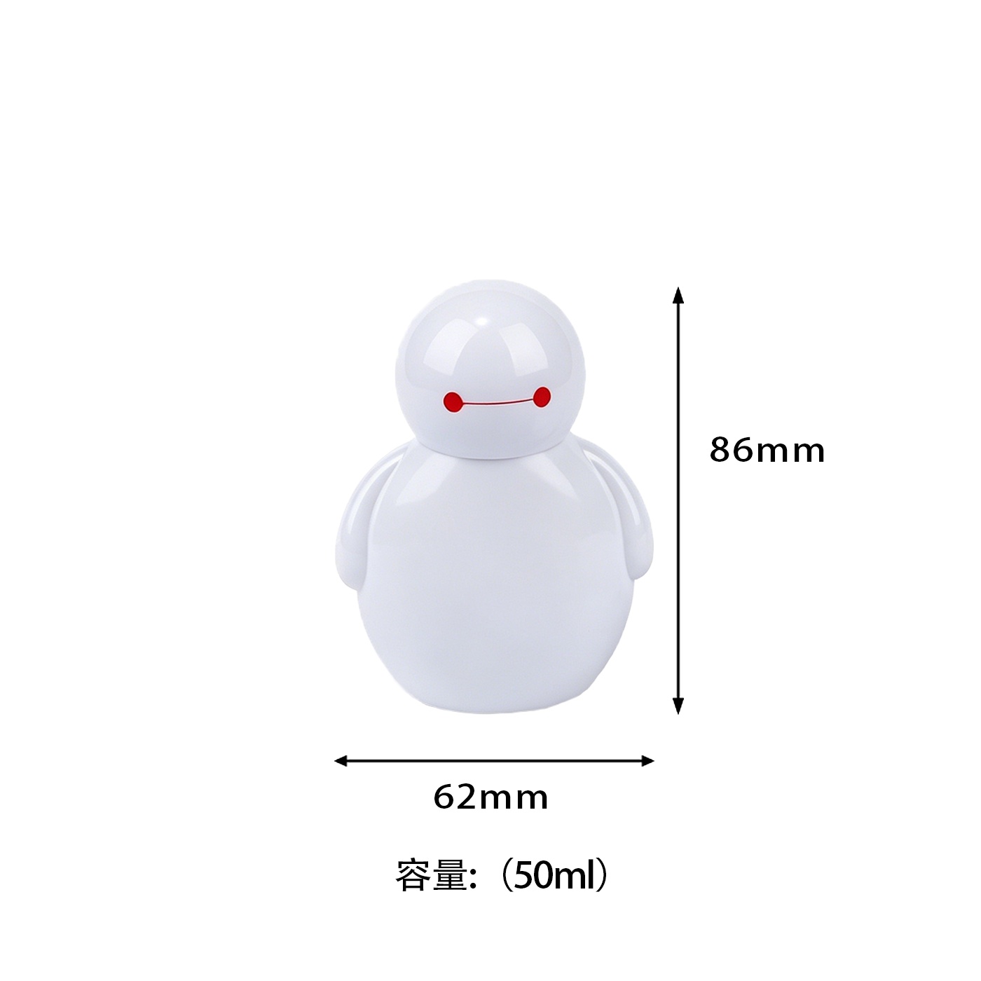 50ml PETG Plastic Empty Roll on Bottle - Image 6