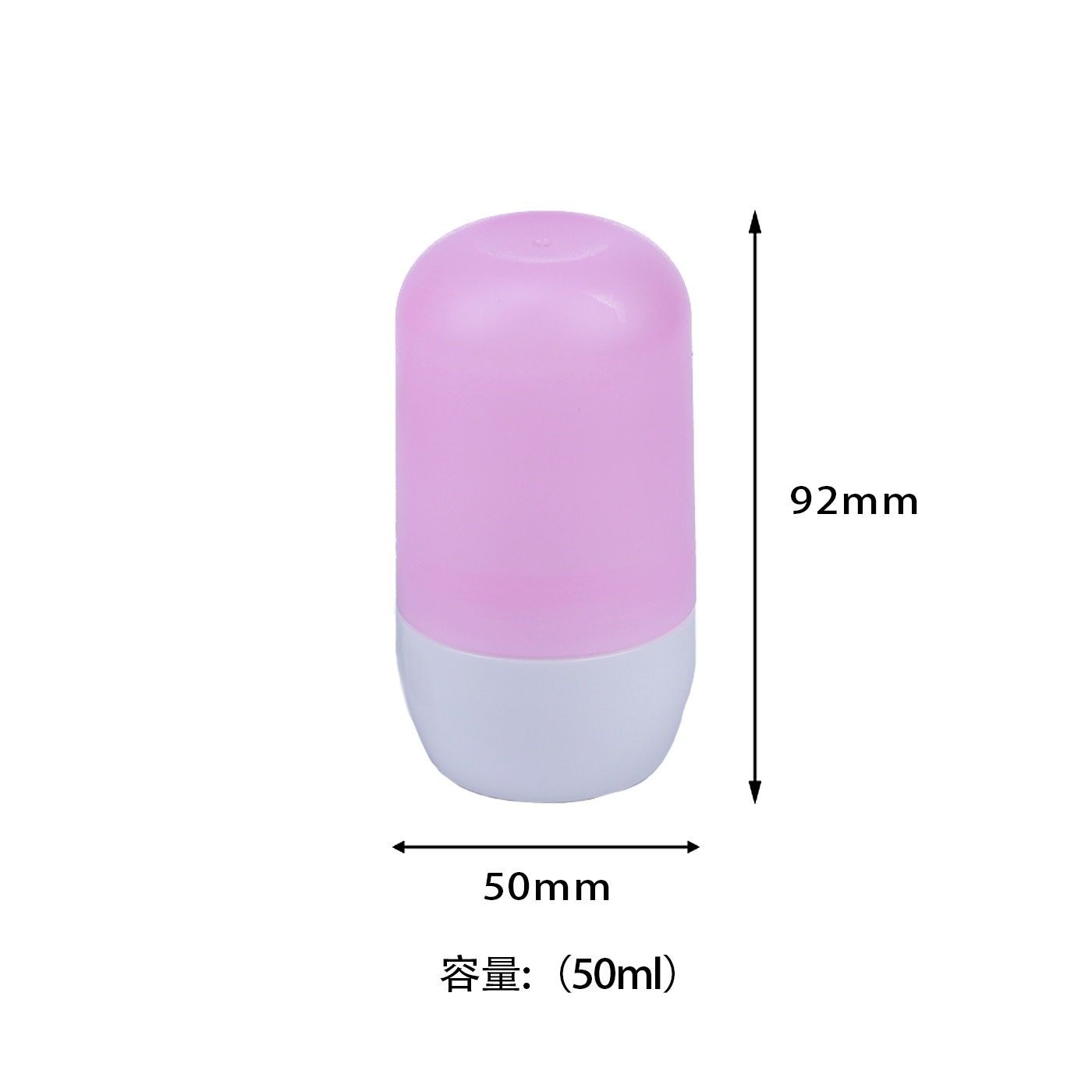 50ml Custom Empty PP Roll On Bottles - Image 6