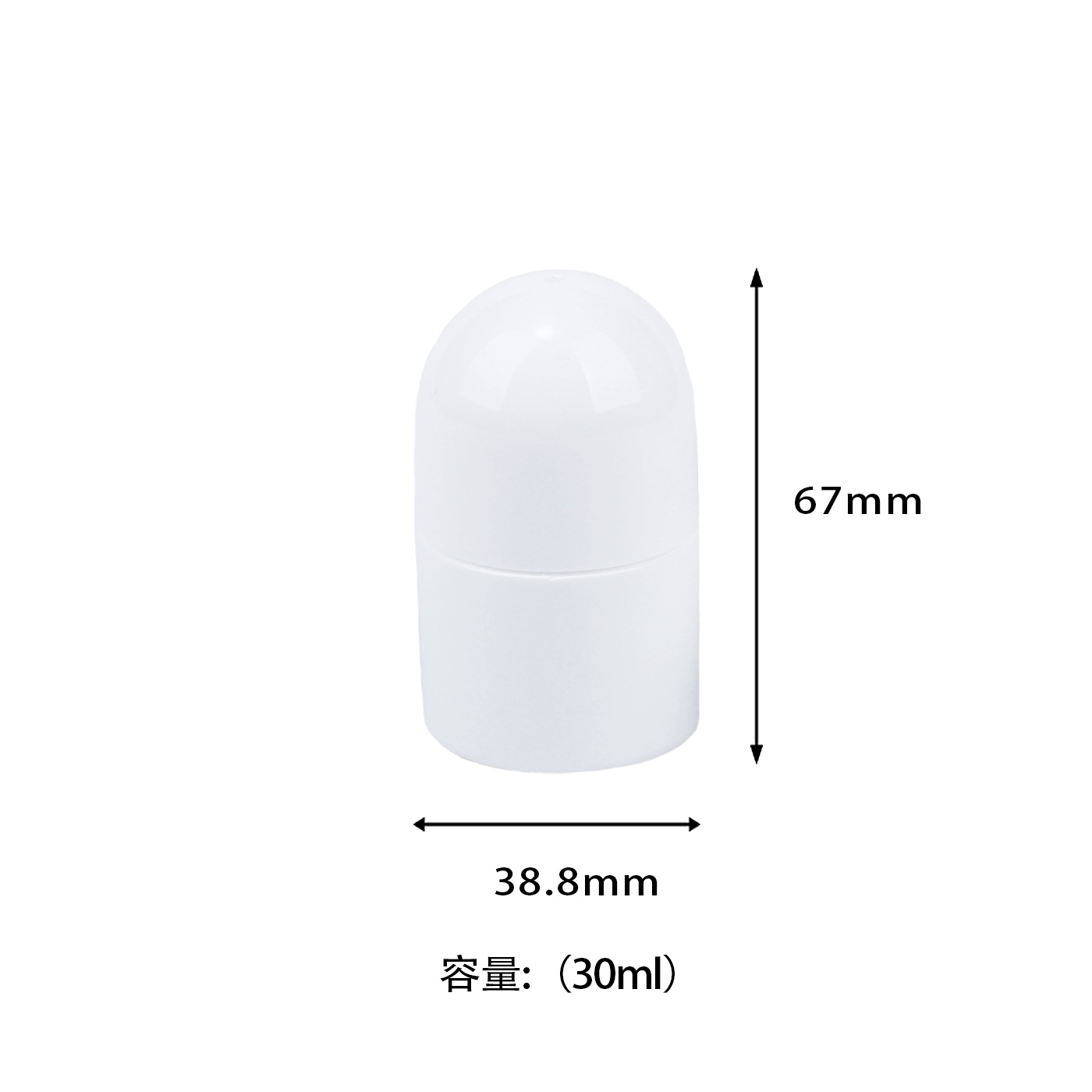 30ml Custom Plastic Roll on Bottle - Image 6