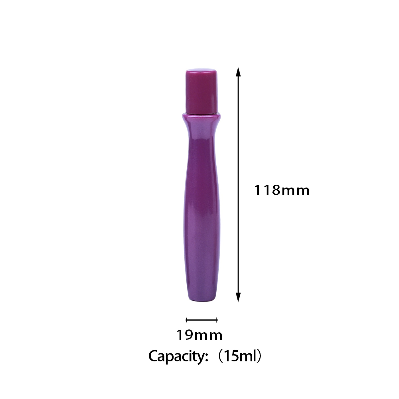 10ml 15ml 20ml Empty PETG Plastic Roll on Bottles - Image 7