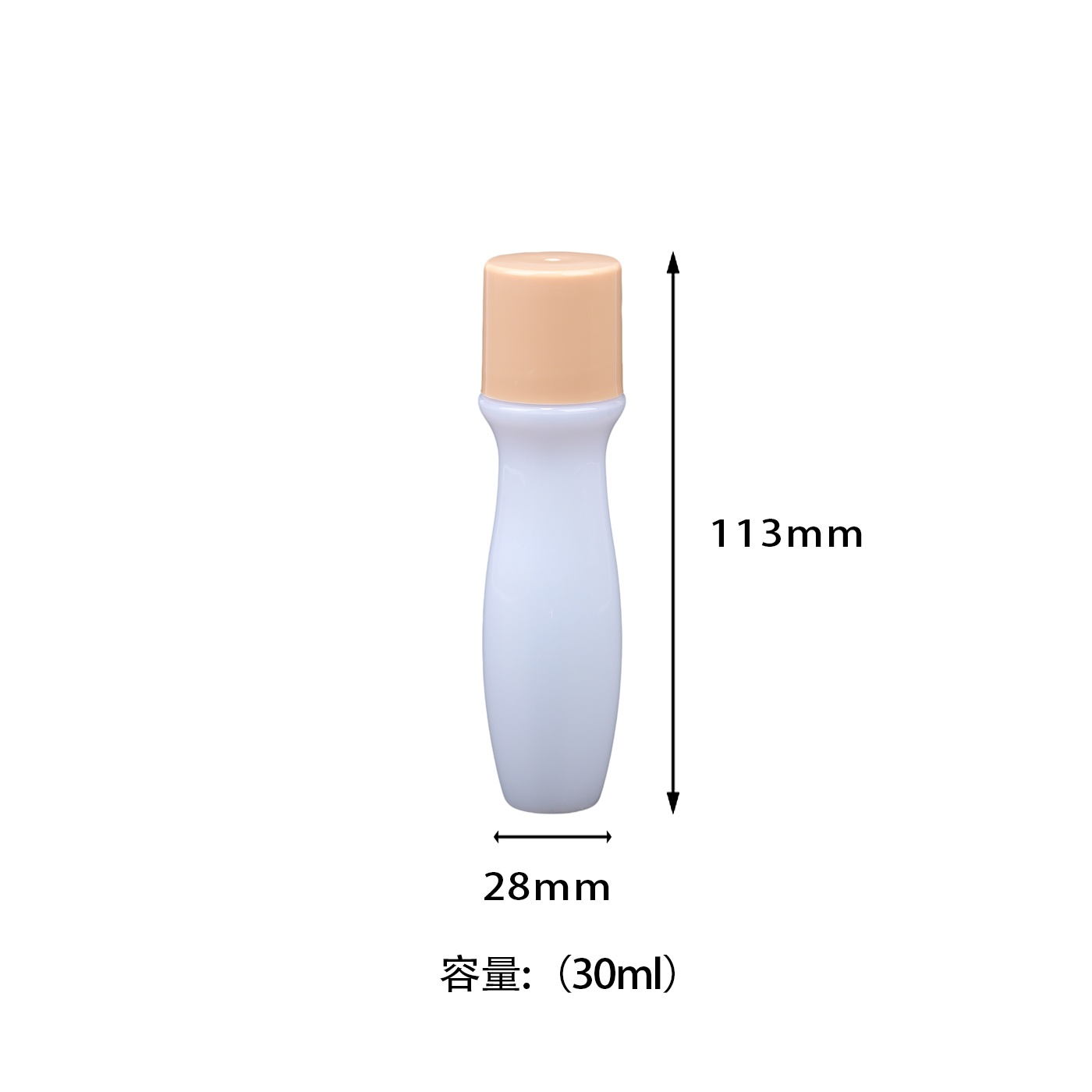 30ml Empty PETG Plastic Roll on Bottles - Image 6