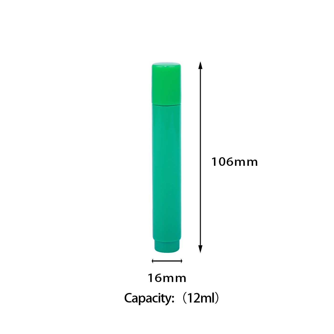 12ml Empty PETG Cylinder Roll Bottles Factory Direct Price - Image 6