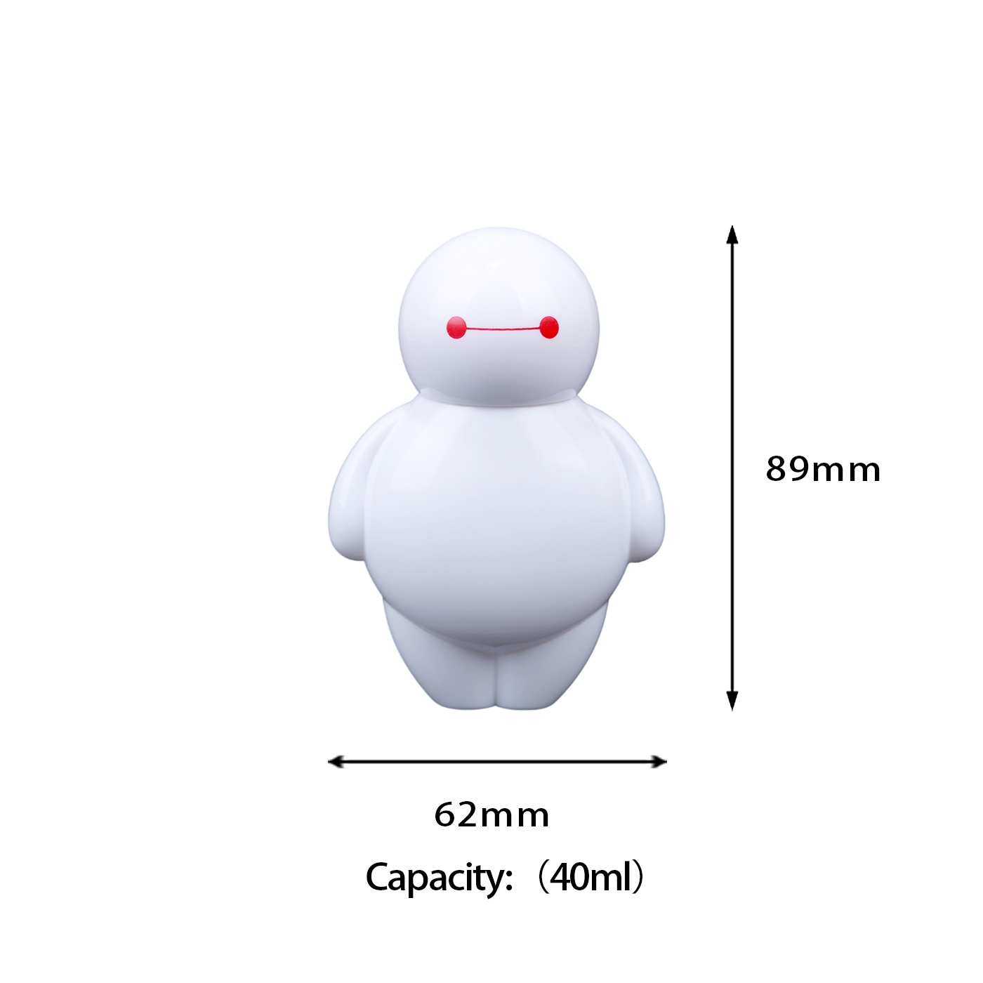 40ml PETG Plastic Roll on Bottles - Image 5
